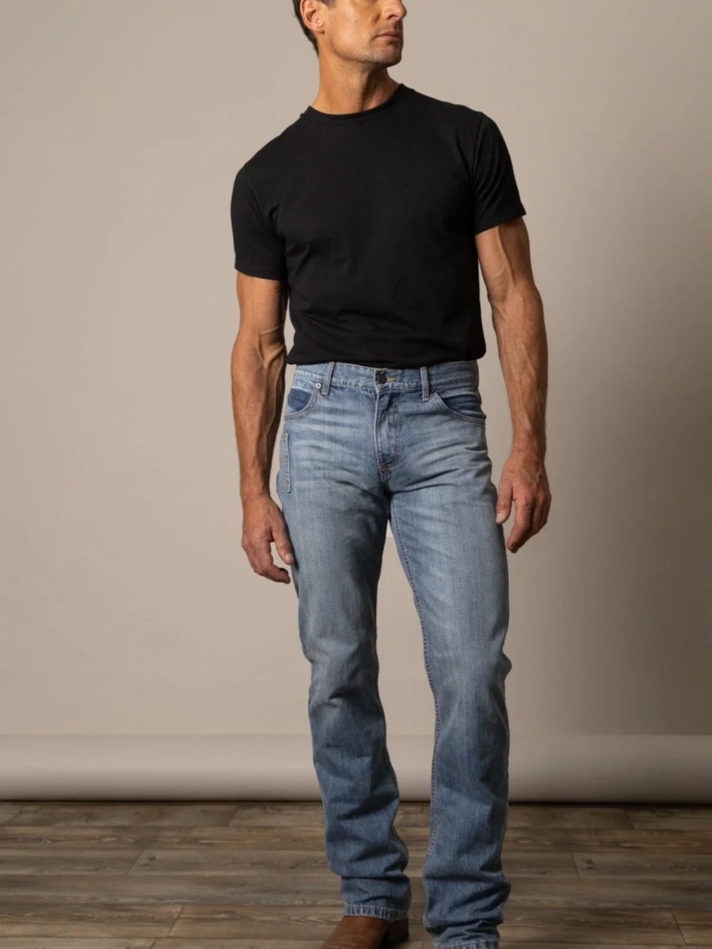 Kimes Ranch Barney Light Blue Straight Jeans